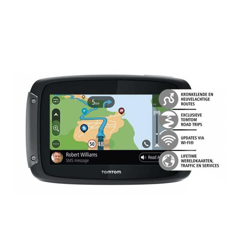 globaal periode rots TomTom Rider 550