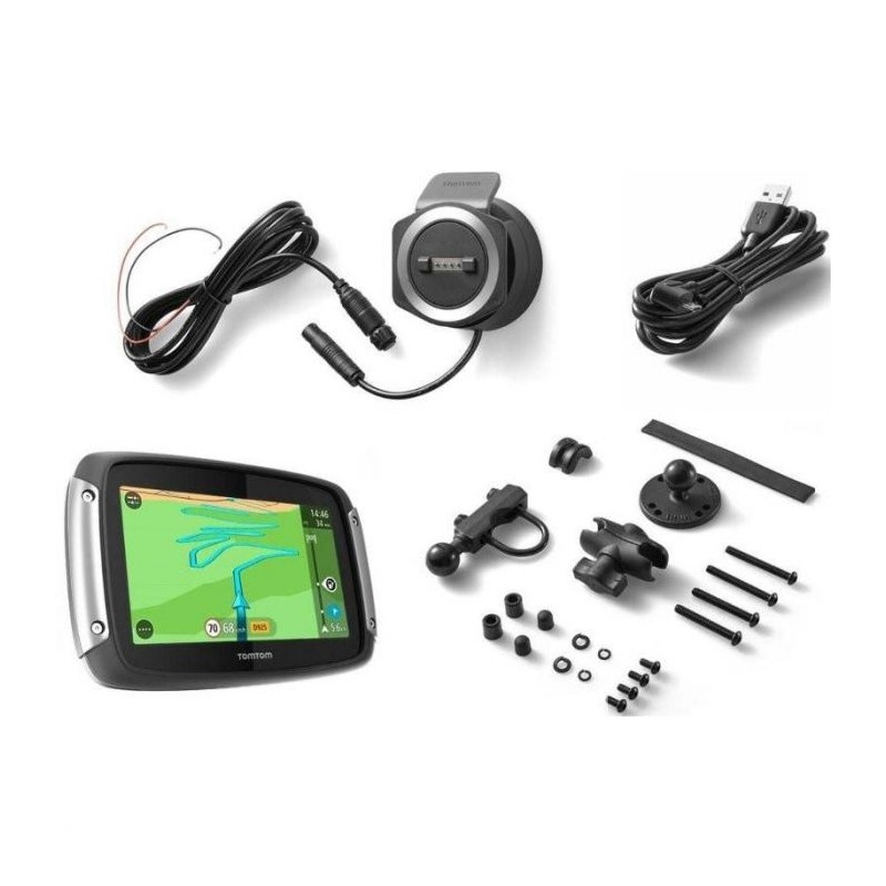 globaal periode rots TomTom Rider 550