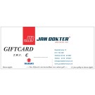 Giftcard Jan Dokter Motors